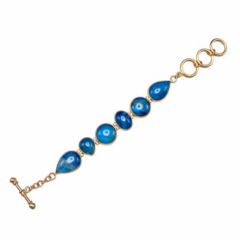 Dina Mackney Designs Bracelet - Natural Apatite Bracelet